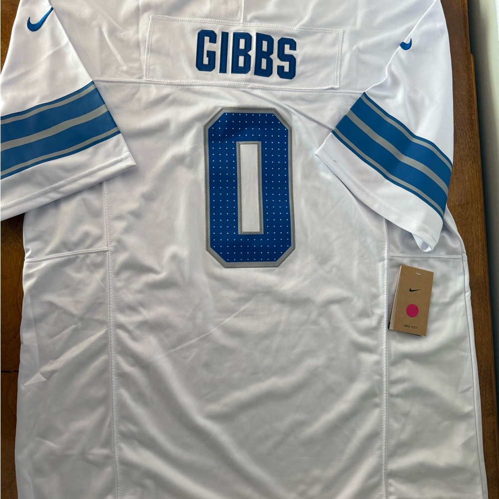 Jahmyr Gibbs Detroit Lions Jersey size XXL